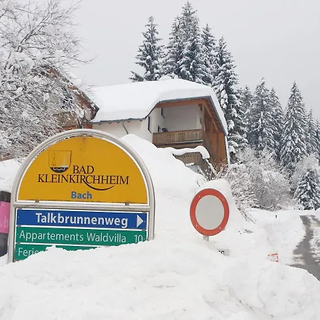 Waldvilla * Bad Kleinkirchheim