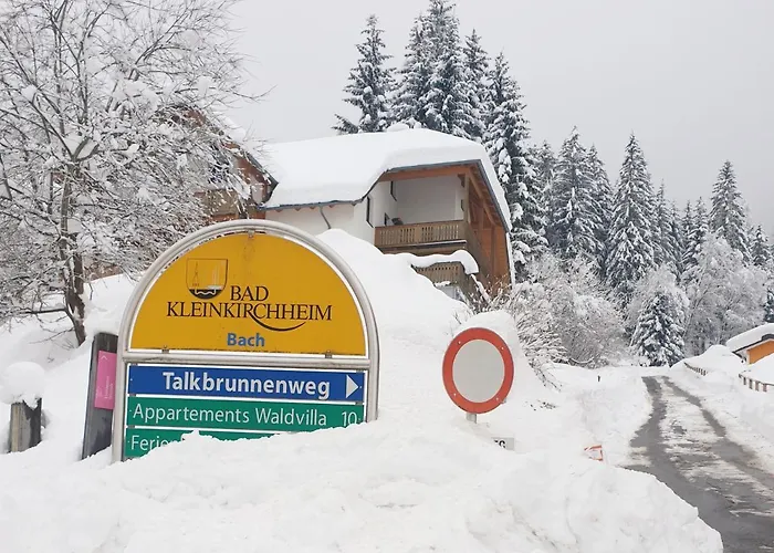 Waldvilla * Bad Kleinkirchheim